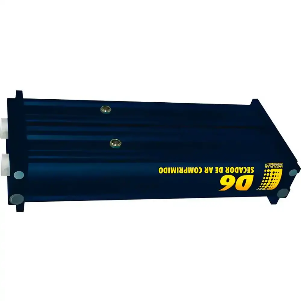 Secador de ar D6 32 PCM para compressor 6 HP Metalplan — fotografia 4