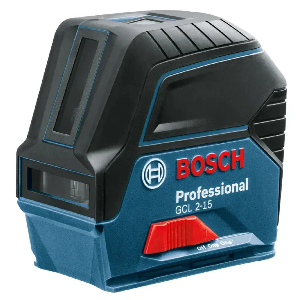 Nível a laser auto nivelamento 5/8 15M vermelho GLC2-15 Bosch — fotografia 7
