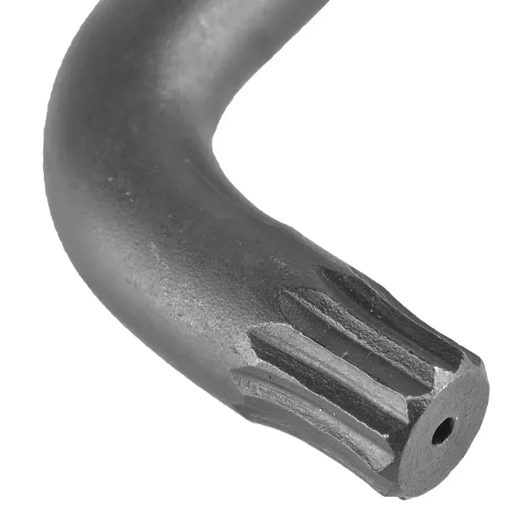 Chave l longa 200MM multidentada cr 89-A cr ferramentas — fotografia 3