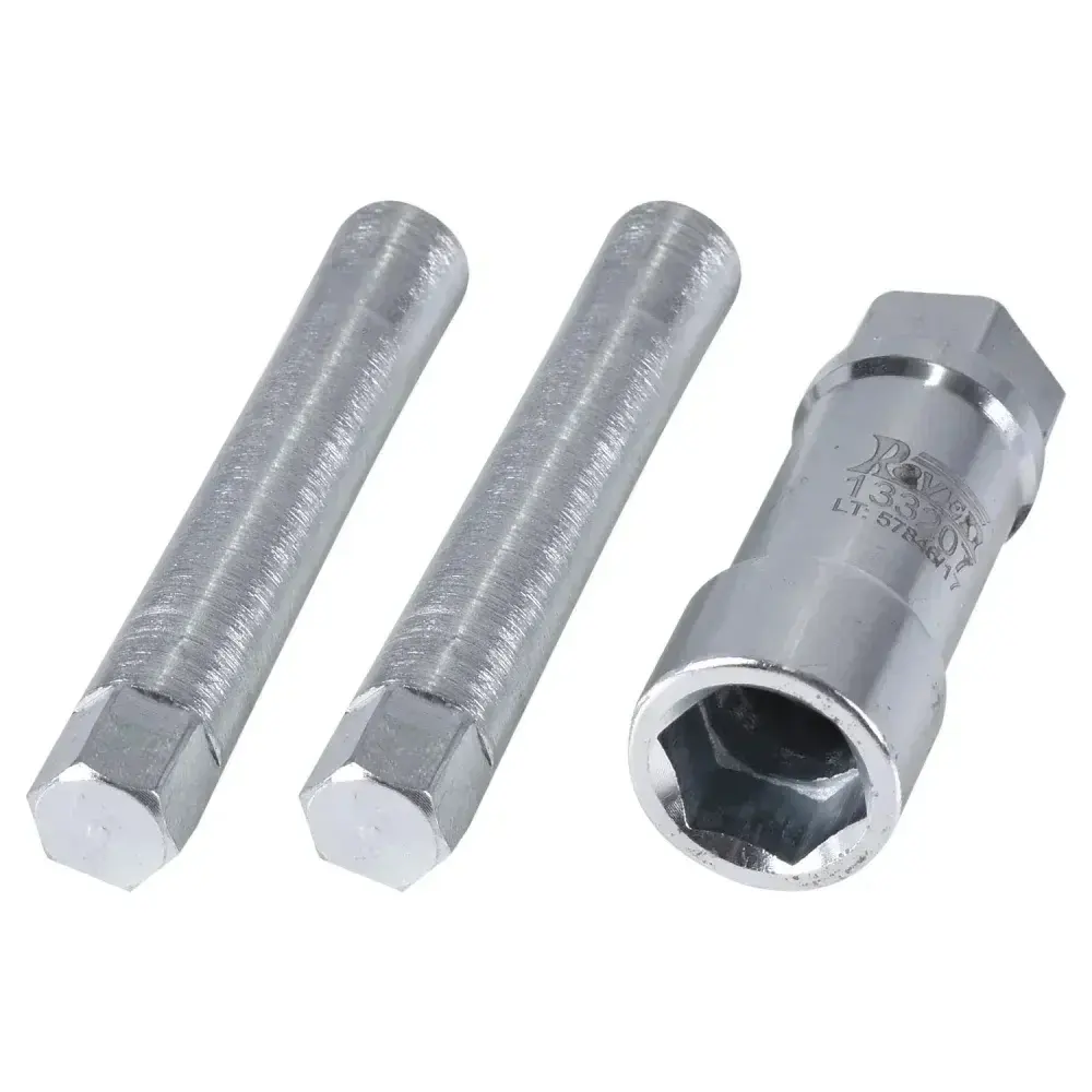 Chave sextavada 18MM para porca superior amortecedor Raven — fotografia 5