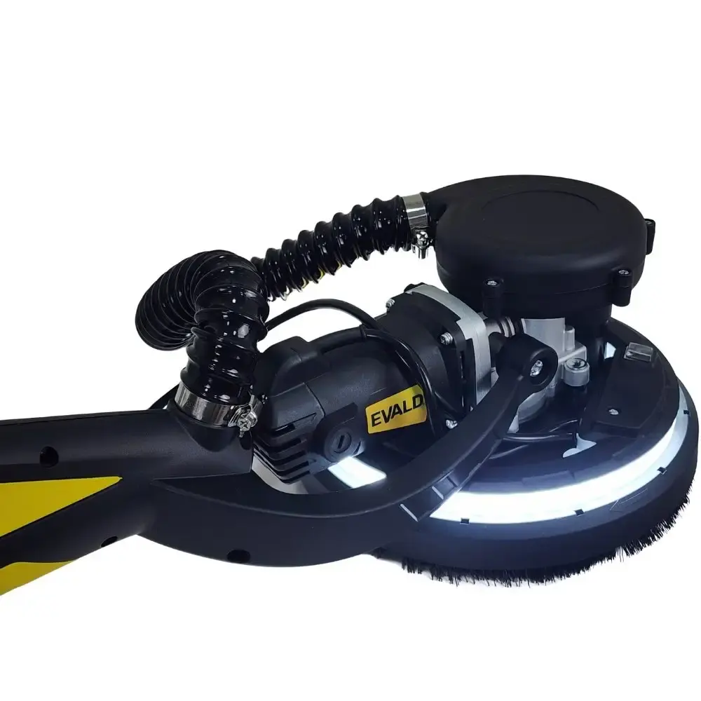Lixadeira para parede e teto telescópica 360° 750W led e bolsa ELPT-750 Evald 220 V — fotografia 3