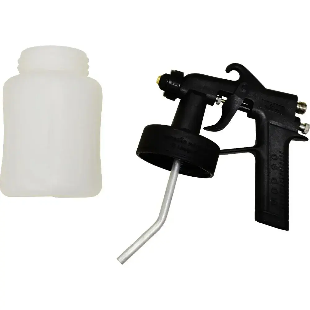 Pistola de pintura de pressão ar direto 500ML MOD90 bico 1,2MM Arprex — fotografia 6