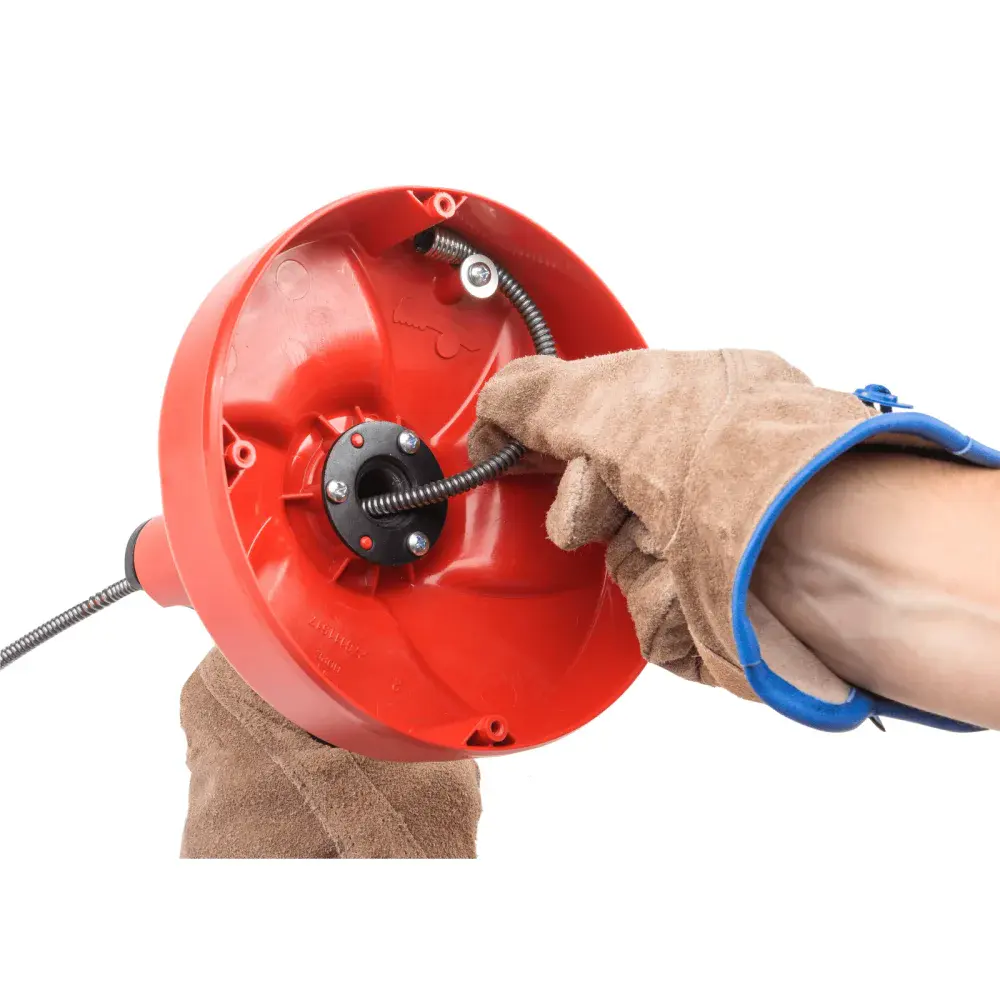 Desentupidora manual 1.1/2 7,6M power spin+ Ridgid — fotografia 4