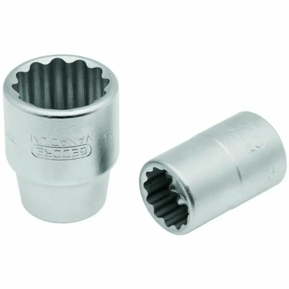 Soquete estriado para encaixe 3/4" - 1.1/16" da Gedore — fotografia de referência