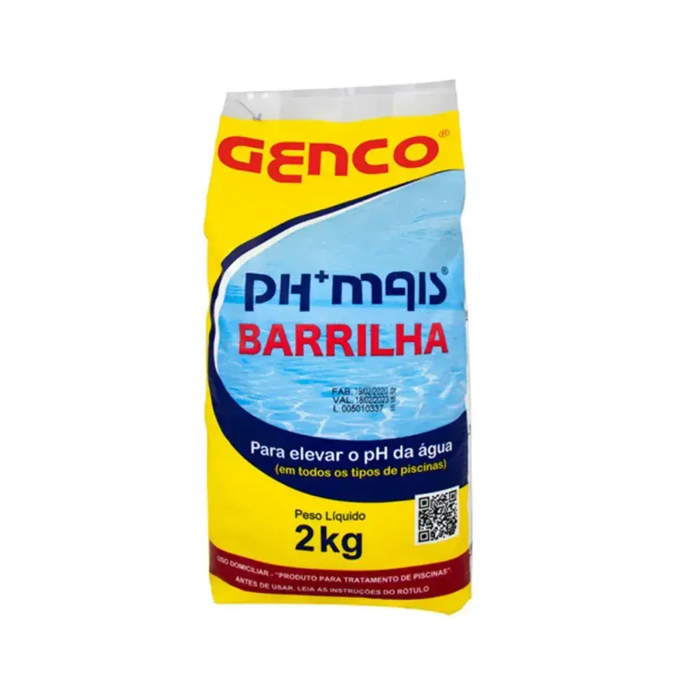 Ph + mais granulado barrilha com 2KG Genco — fotografia 4