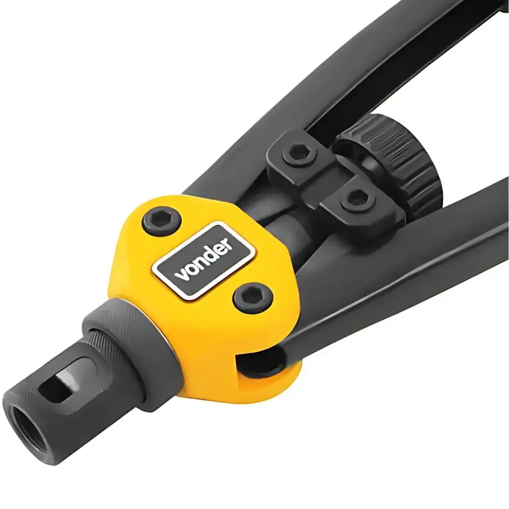 Rebitador POP profissional de rosca tipo alavanca RR 310 do M3 ao M10 Vonder — fotografia 4