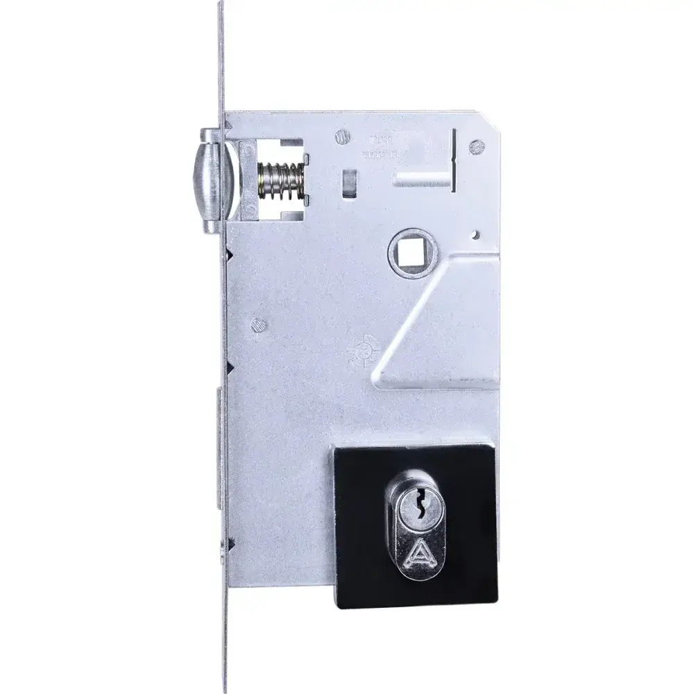 Fechadura rolete aliança F5600/10 cr quadrado — fotografia 6