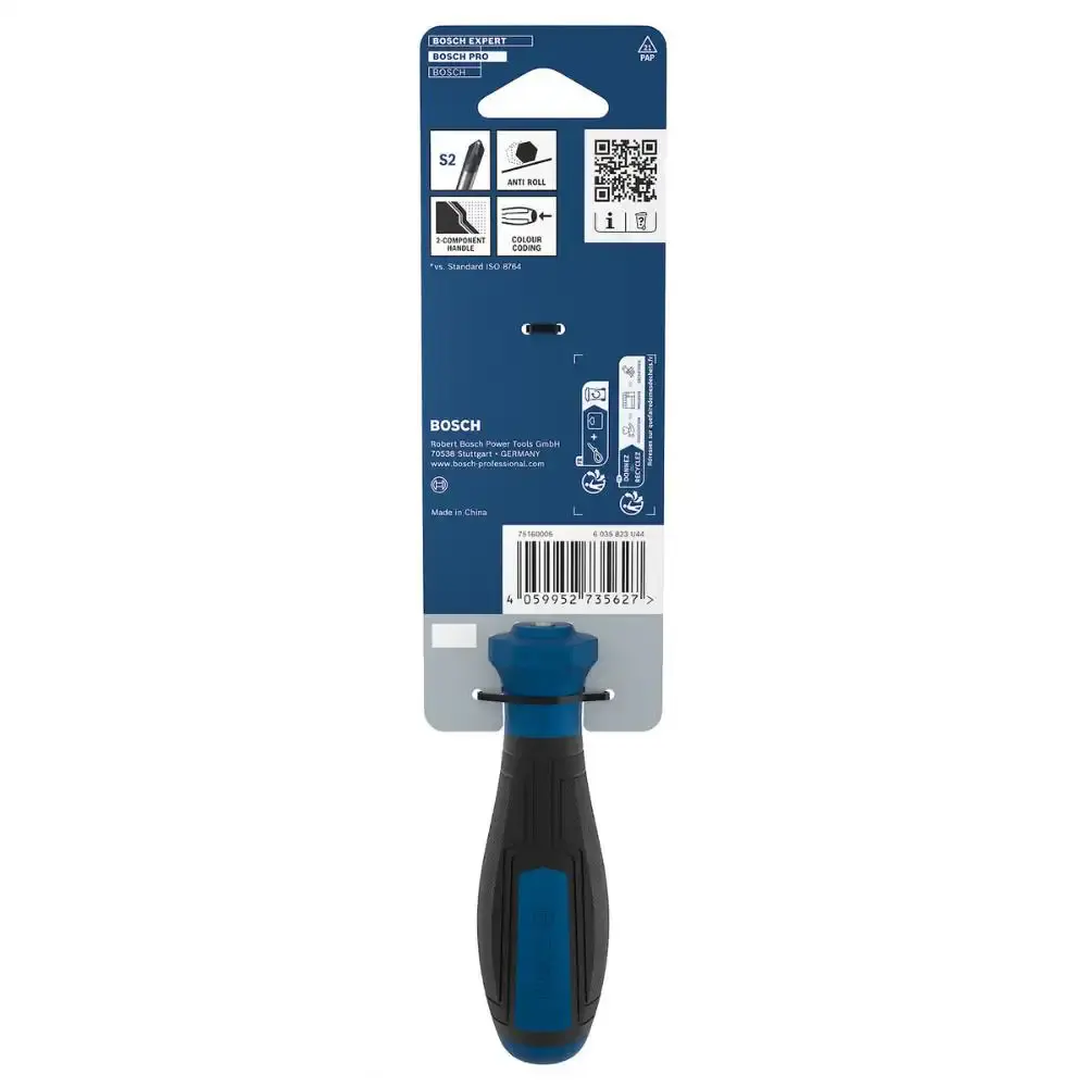 Chave de fenda PH2X100MM bosch Bosch Ferramentas Manuais — fotografia 3