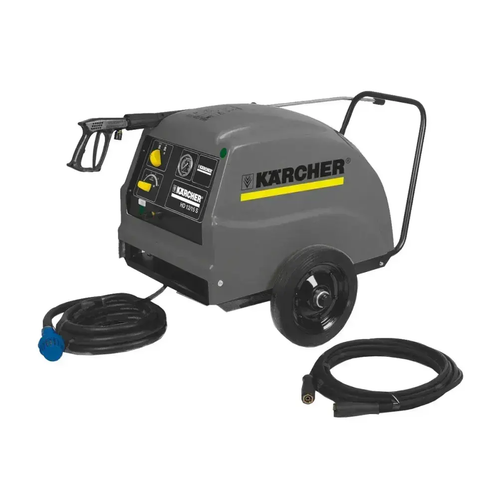 Lavadora de alta pressão hd 8/15 s 5000W 220V trifásico Karcher — fotografia 4