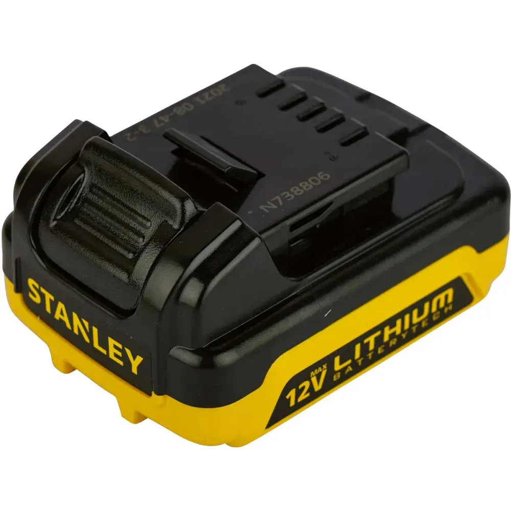 Bateria de lítio 1.5AH 18W 12V SB12S-BR Stanley — fotografia 5