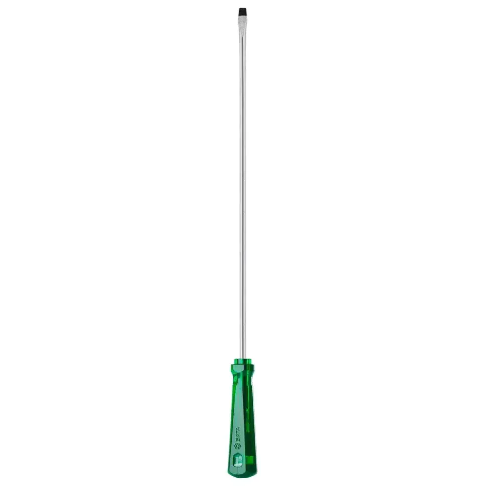 Chave de fenda com cabo translucido verde 3/8X12” Sata — fotografia 2