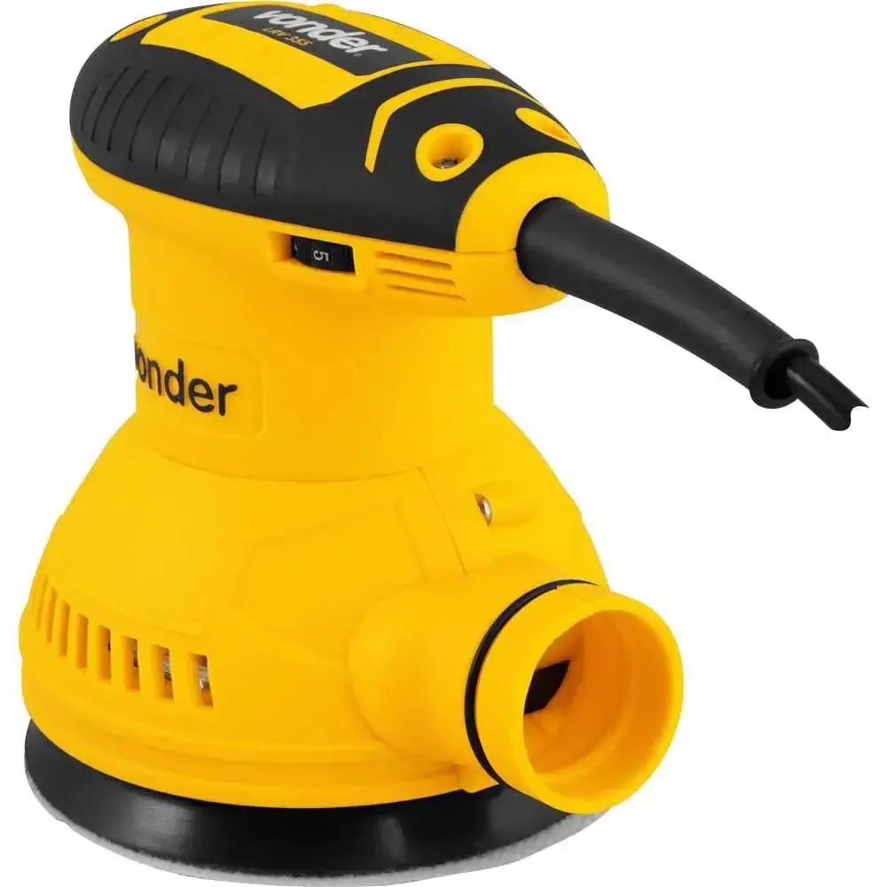 Lixadeira roto orbital 5 POL 350W LRV 355 Vonder 220 V — fotografia 9