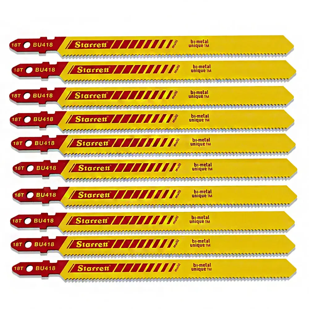Lâmina de serra tico tico BU418-20 10 unidades Starrett
