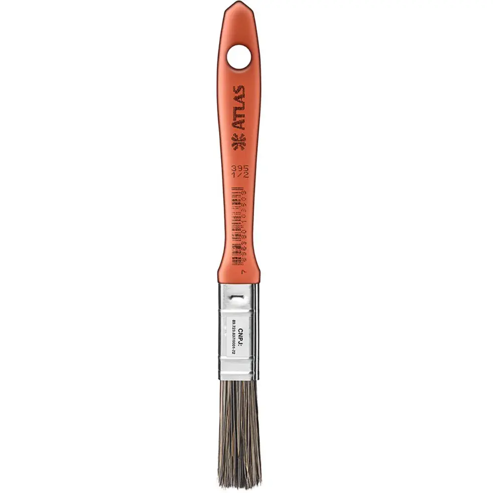 Trincha md 395 cerda Atlas mista cb creme 1/2 — fotografia de referência