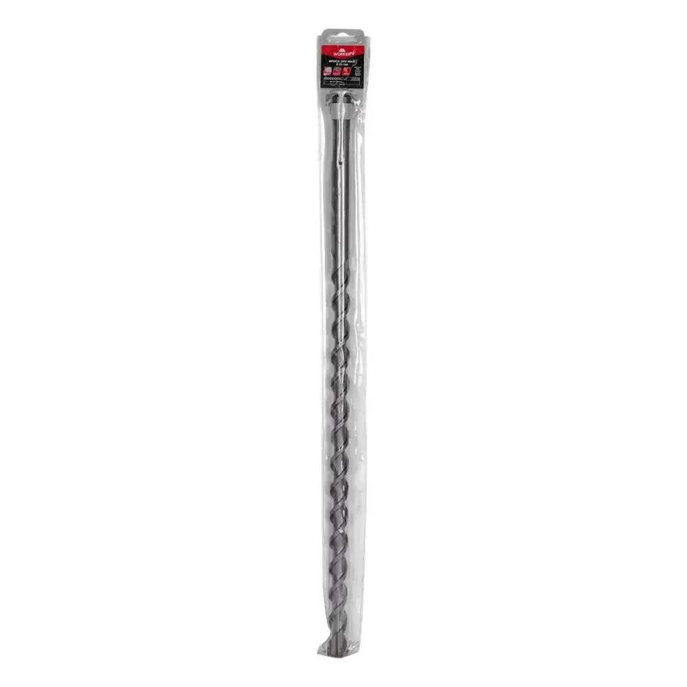 Broca sds max de aço cromo 20MM x 540MM Worker — fotografia 7
