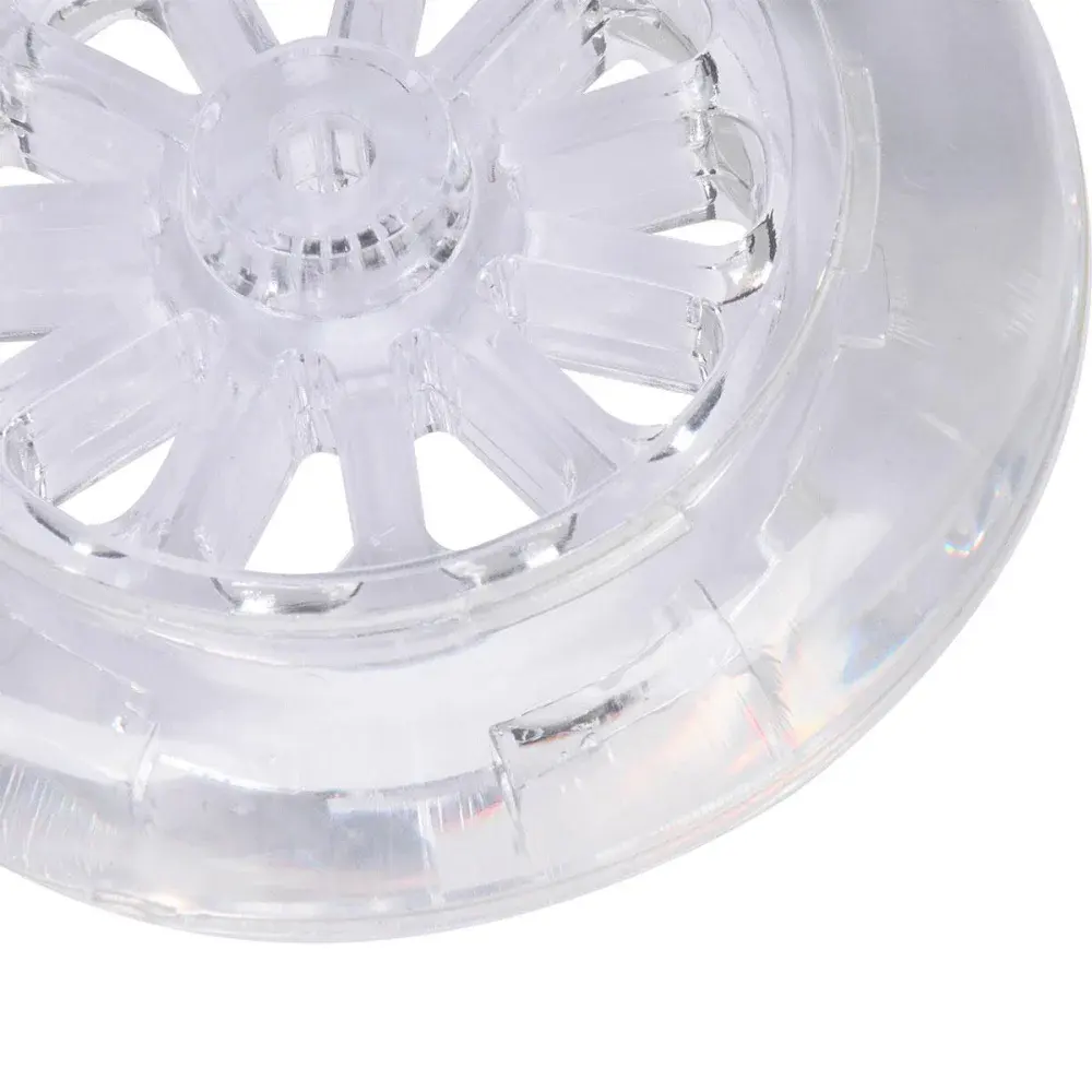 Roda gel 100MM cristal 440779 Worker — fotografia 3