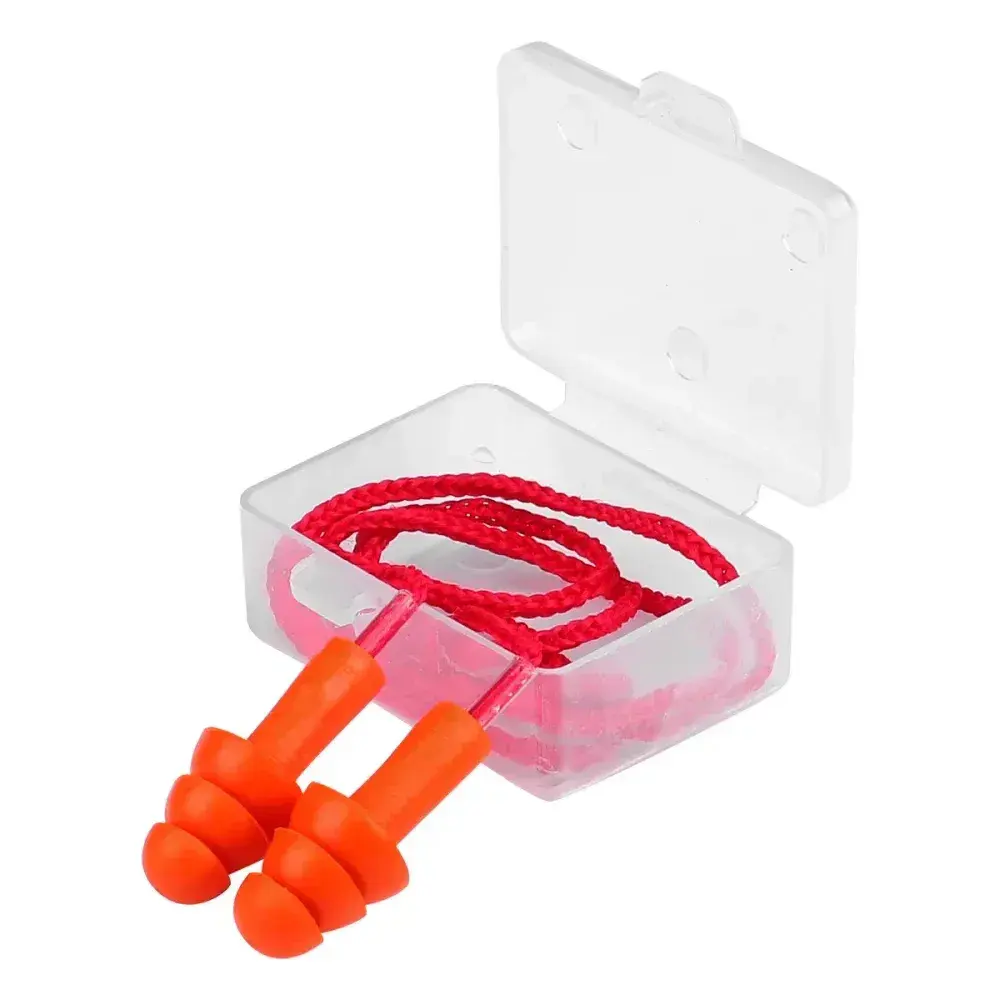 Protetor auricular em plugue de silicone 14DB Worker — fotografia 5