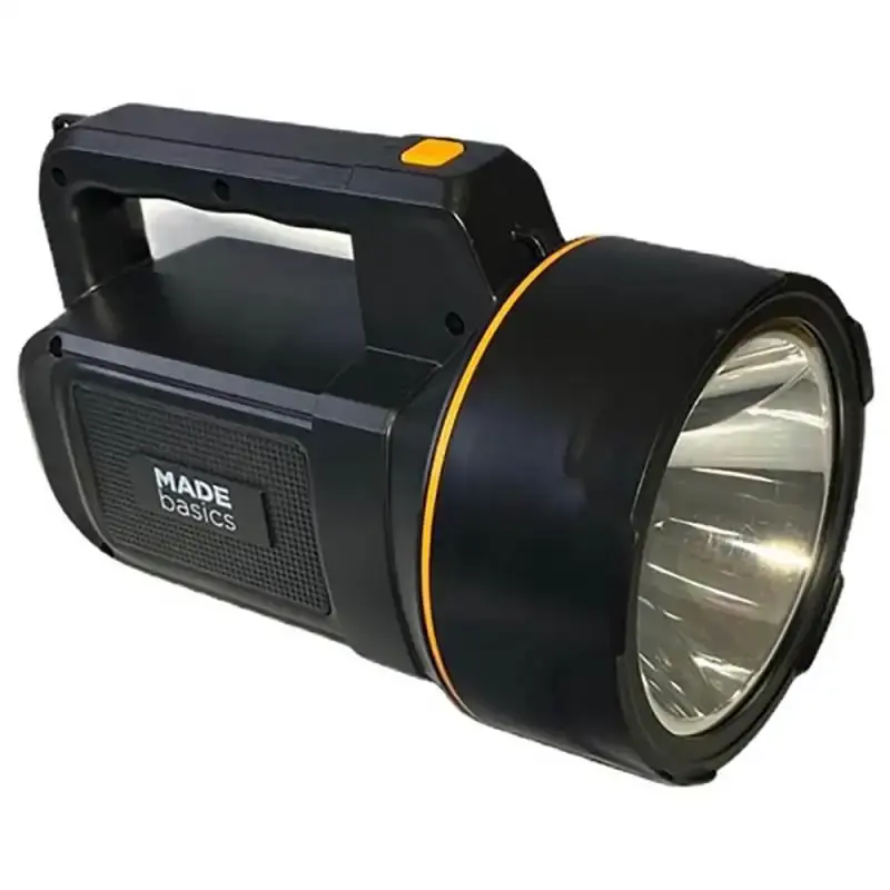 Lanterna recarregável 13 leds com alça e luz de SOS LA-3 made basics