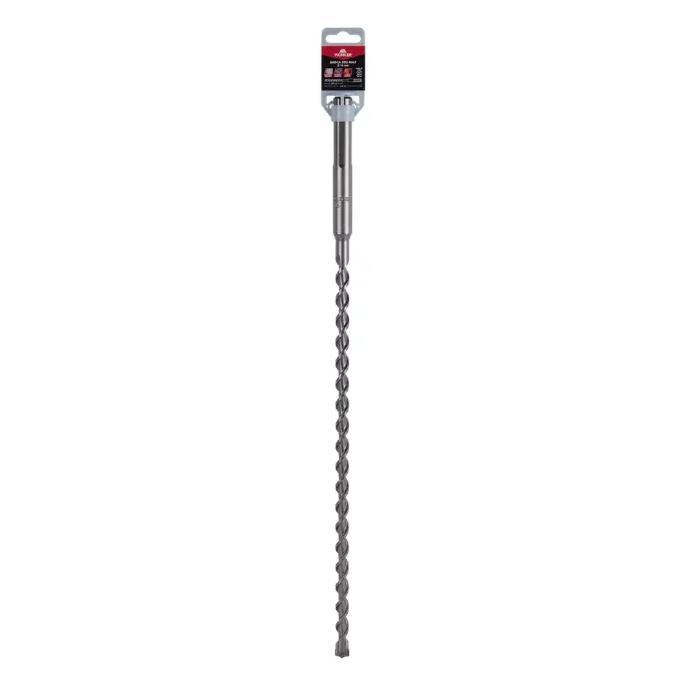 Broca sds max de aço cromo 14MM x 540MM Worker — fotografia 4