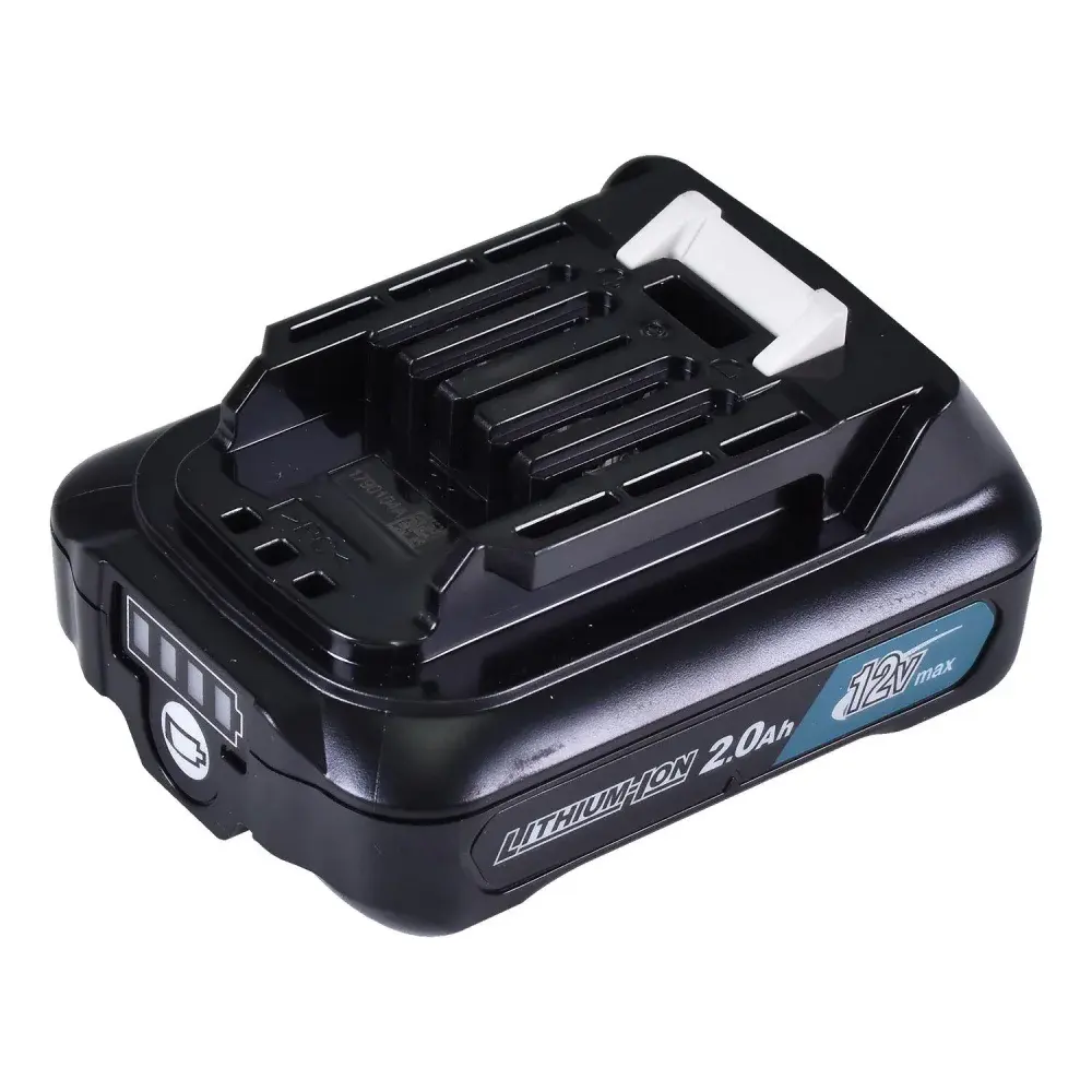 Bateria ion de lítio 12V 2,0AH BL1021B Makita — fotografia de referência