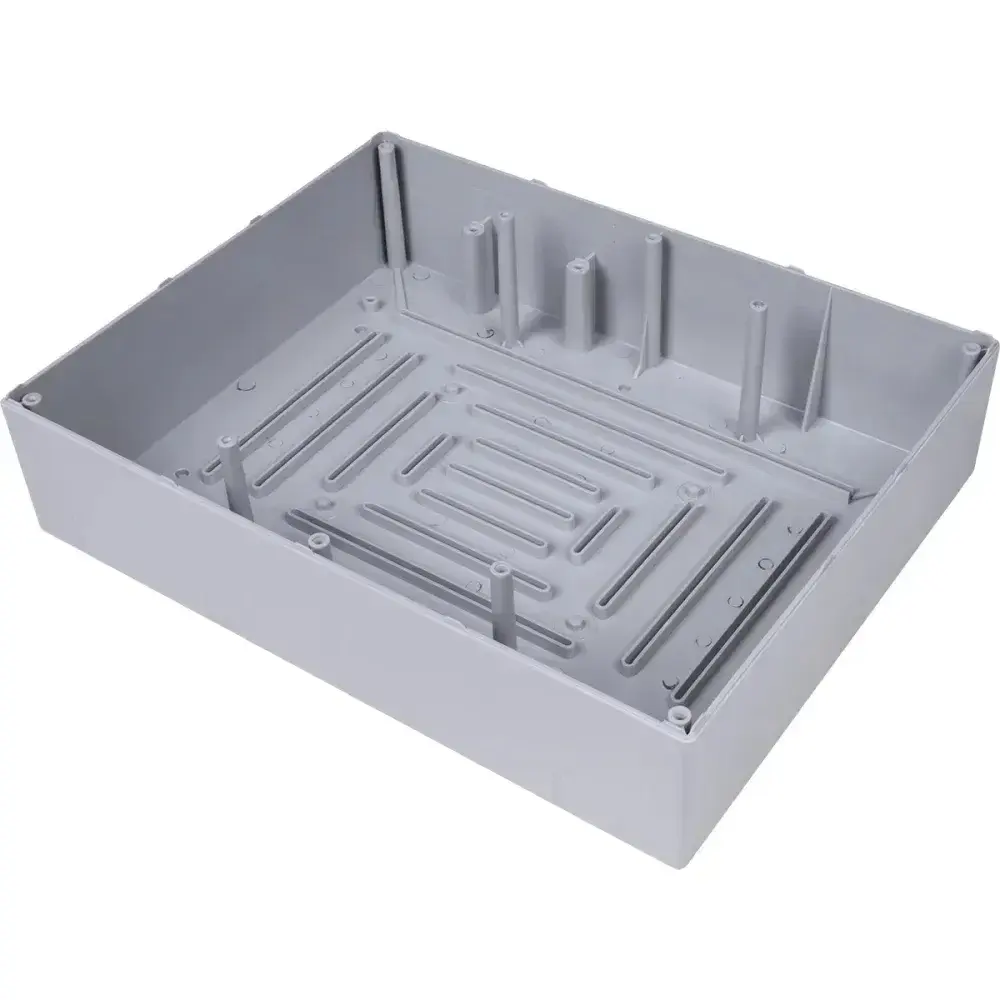 Caixa de passagem sobrepor IP44 cinza 250X323X74 Cemar — fotografia 8