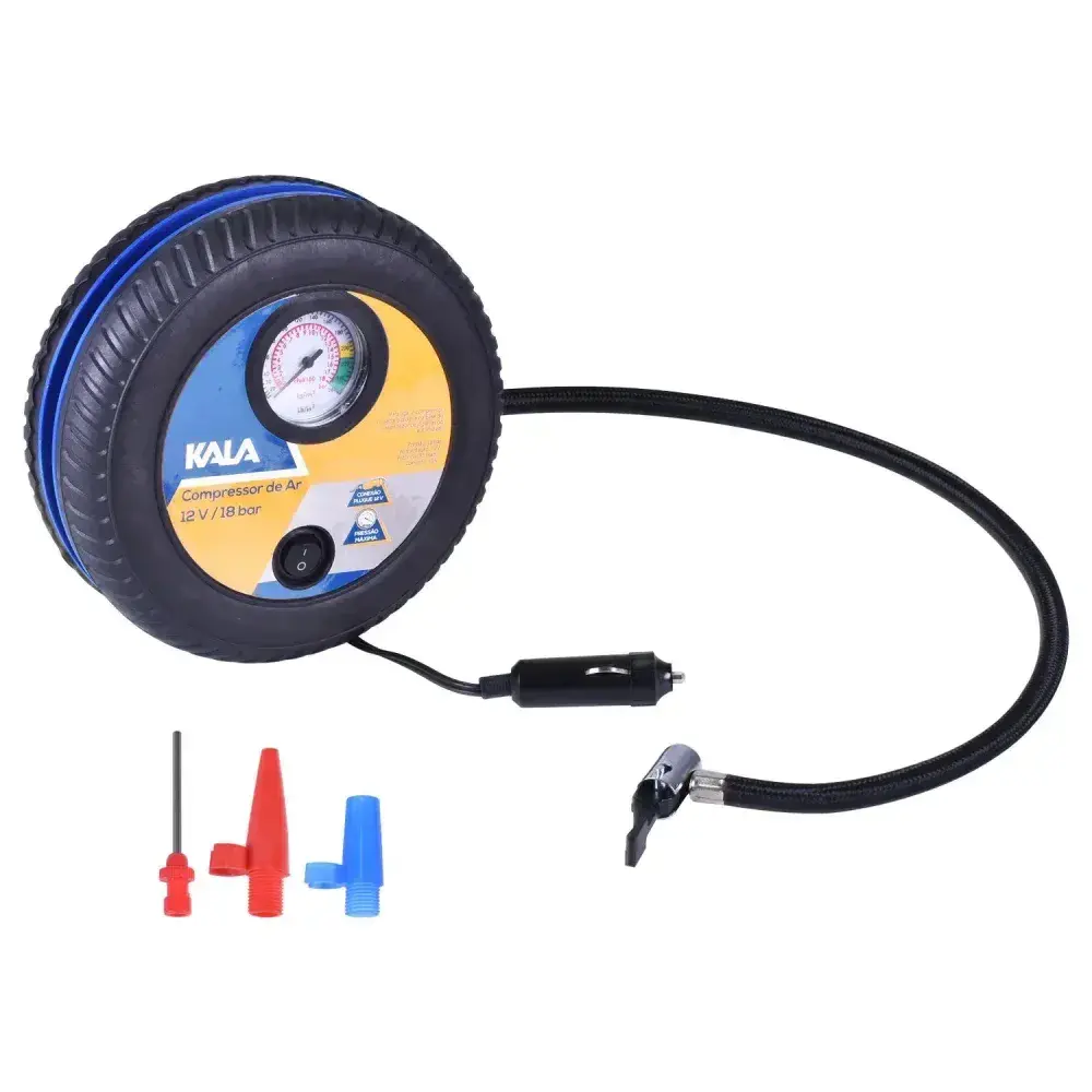 Compressor de ar 18 bar 35W 12V Kala — fotografia 7