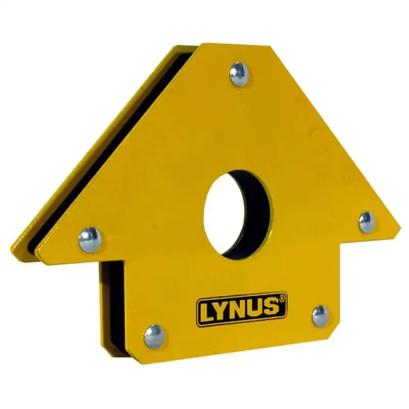 Esquadro magnético para soldador 25 KG EML-25 Lynus — fotografia 3