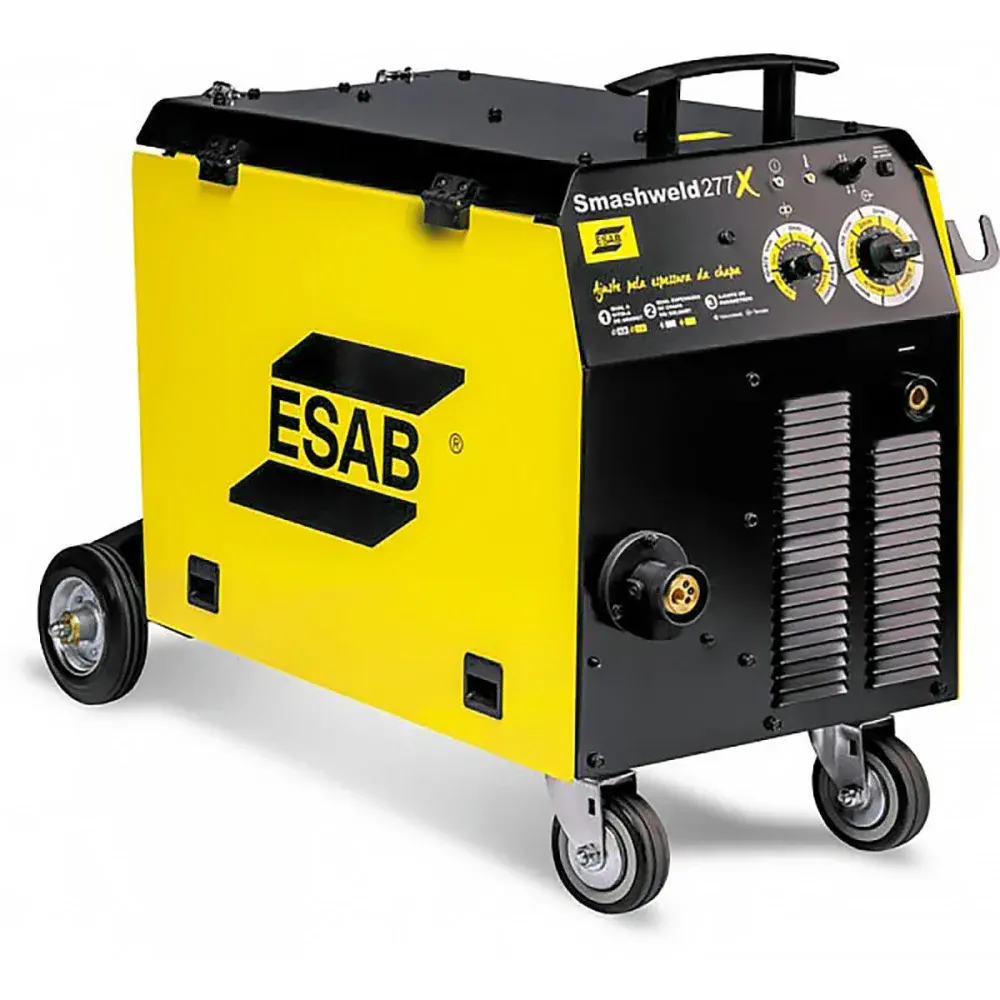 Fonte de solda smashweld 277X 250A 220/380V Esab — fotografia 2