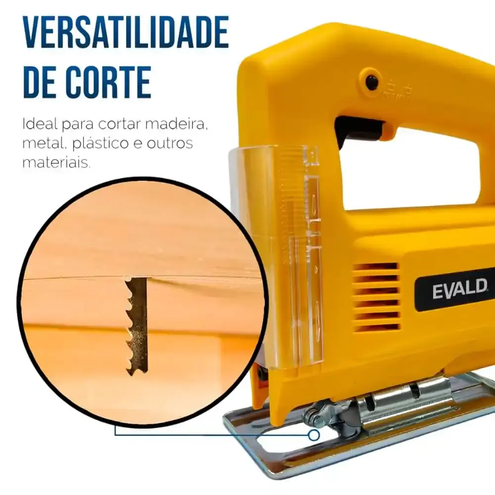 Serra tico-tico 500W STT127/220 Evald 220 V — fotografia 6