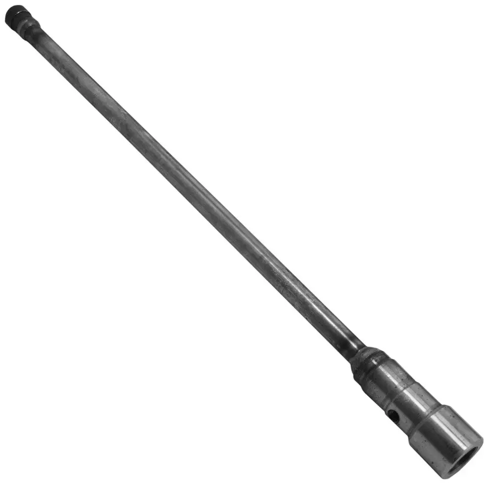 Rabeta vertical de popa barco para motor 4 a 6,5 cv Bumafer — fotografia 3