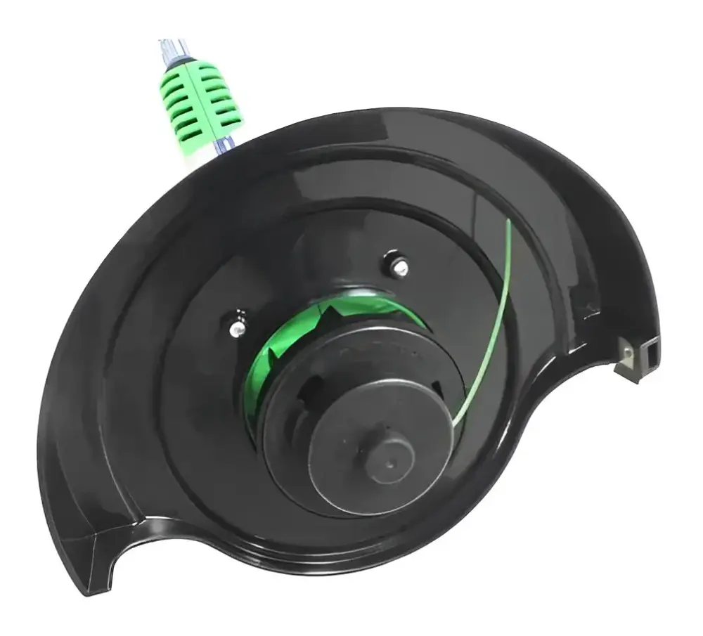 Aparador de grama com fio de nylon 1800 watts 220 volts vulcano — fotografia 5