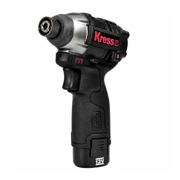 Parafusadeira de impacto 12V brushless KH203 - Kress — fotografia de referência