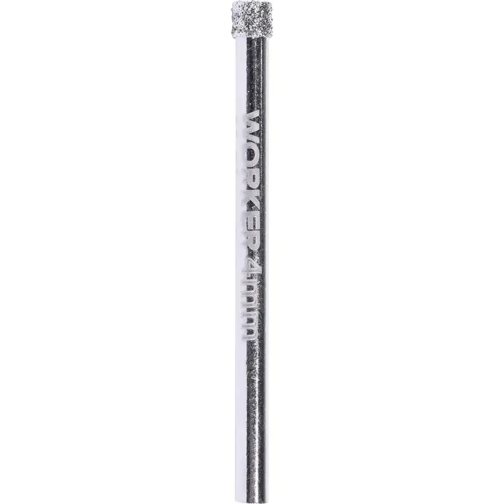 Serra copo diamantada para vidro 4MM Worker — fotografia 6