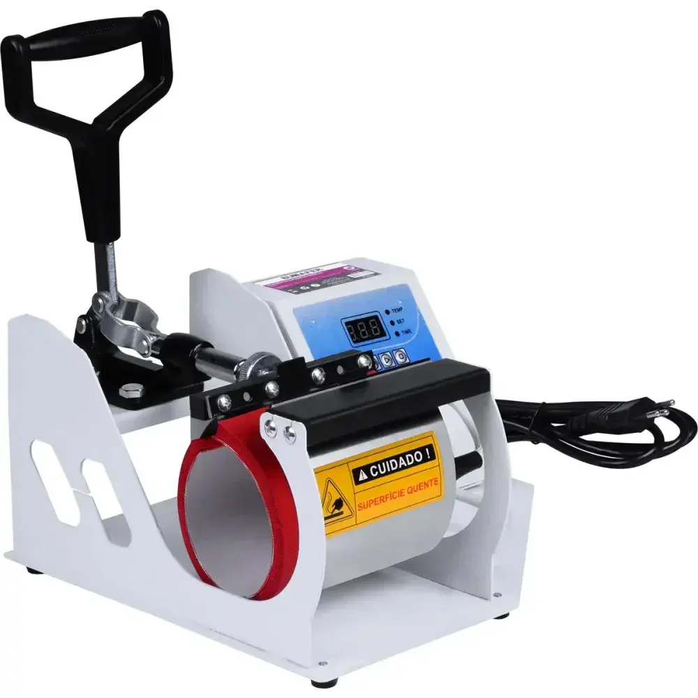 Prensa térmica para sublimação 220V Bumafer — fotografia 9