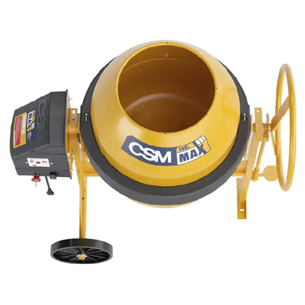 Betoneira 150 litros com motor 0.5CV 4 pólos monofásico CS150 CSM 110 V — fotografia 4
