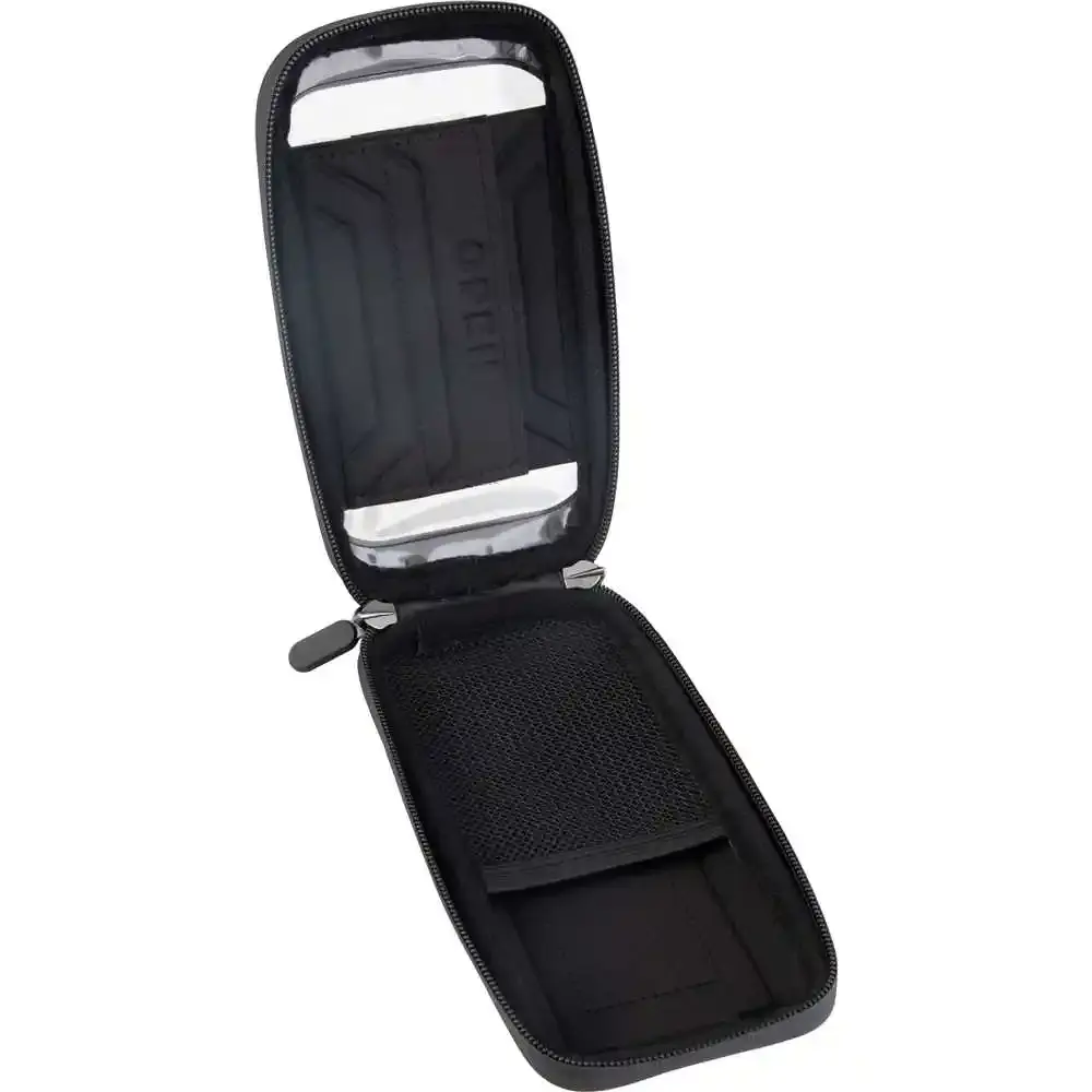 Bolsa dupla com porta celular para bicicleta Vonder — fotografia 10