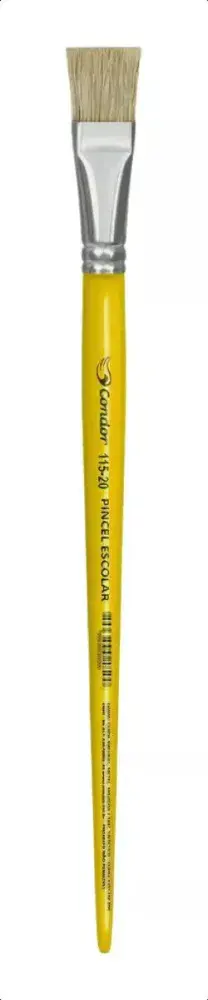 Pincel escolar 115 tamanho 20 Condor — fotografia de referência