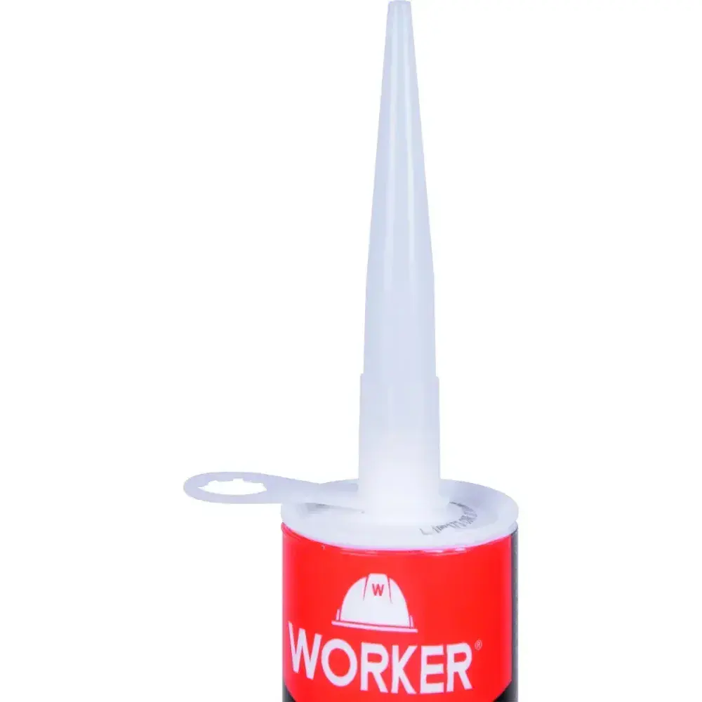 Selante em poliuretano 400G branco Worker — fotografia 4