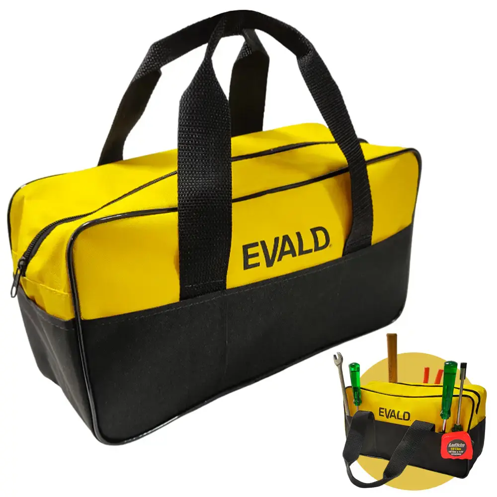 Bolsa para ferramentas 14 POL com 8 bolsos EV-006AM Evald — fotografia de referência