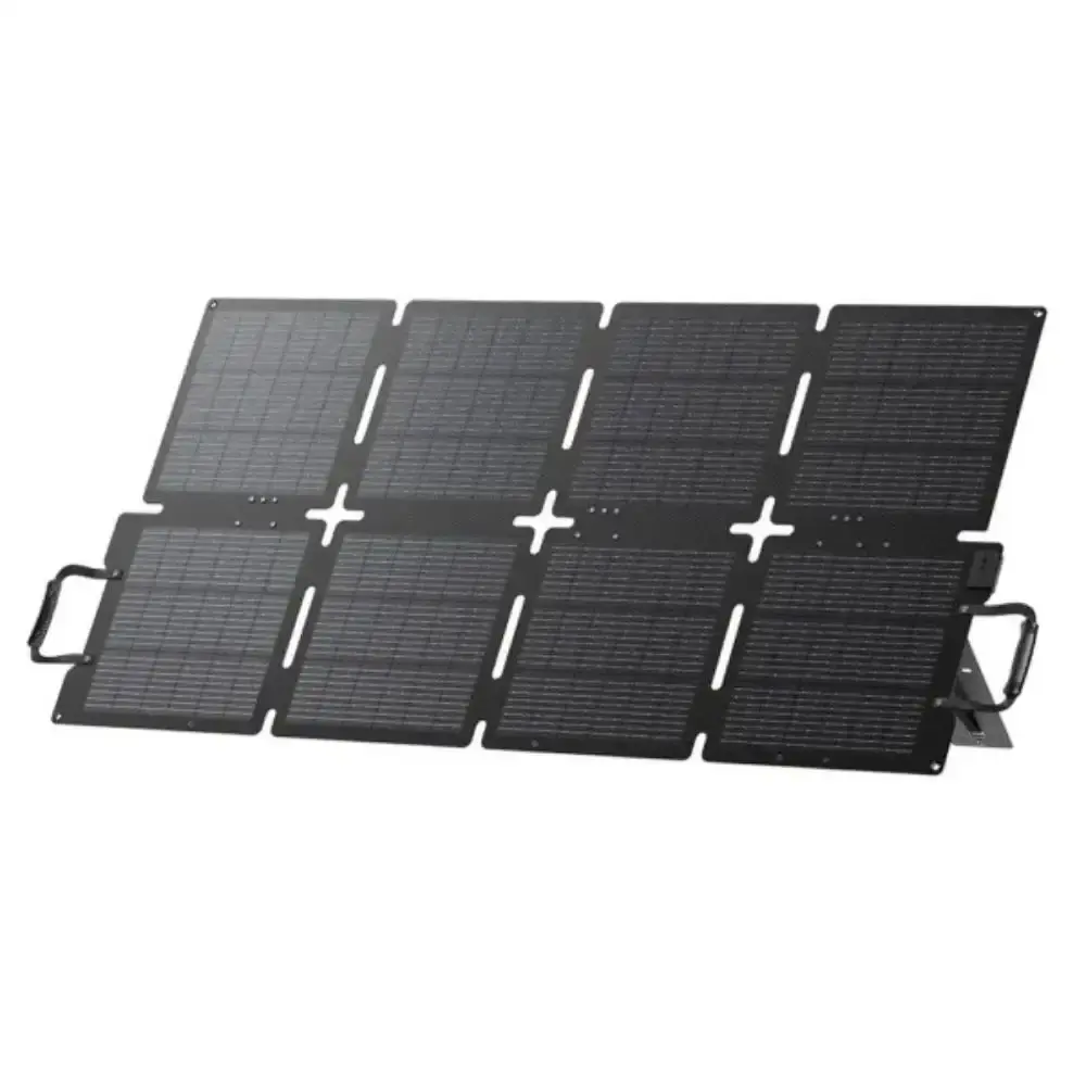 Painel solar portátil 130W sora 130 para gerador e estação de energia Bluetti — fotografia 4