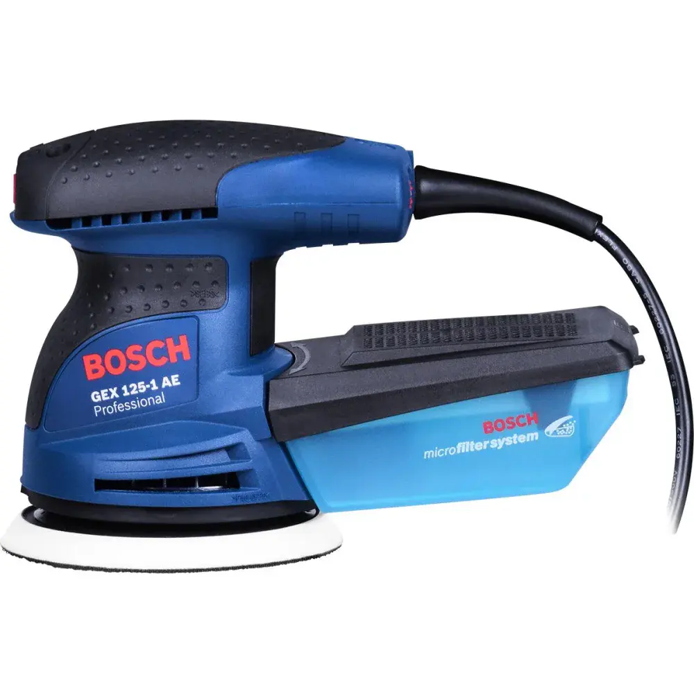 Lixadeira excêntrica GEX125-1AE 250W 127V Bosch — fotografia 2