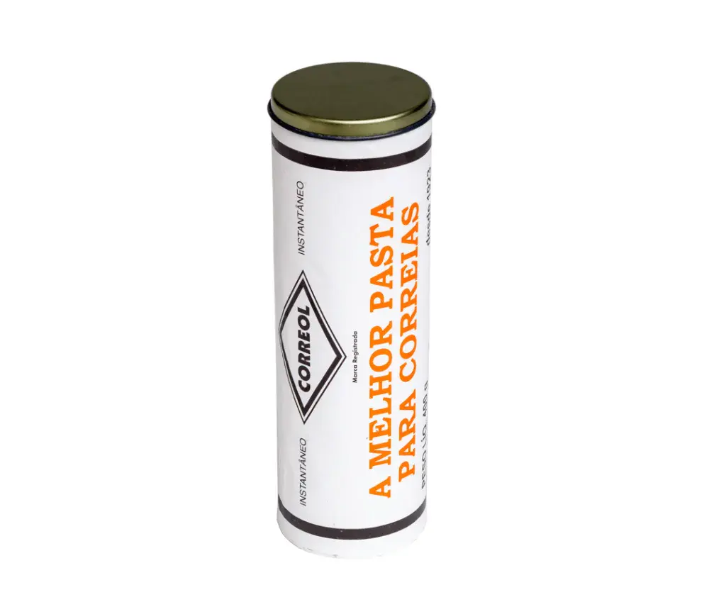 Pasta para correias correol vermelha 400G Wohaco — fotografia de referência