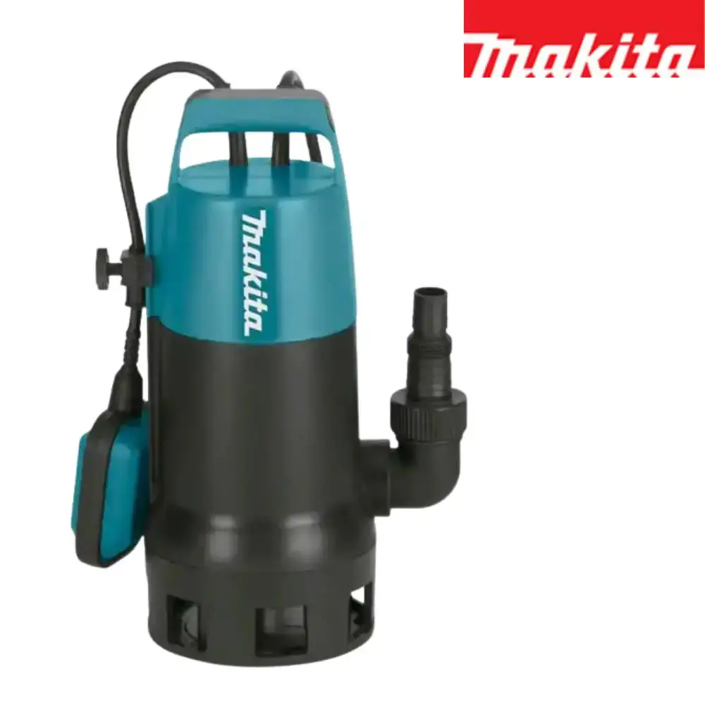 Bomba submersível para água suja 1100W 240L/MIN PF1010 Makita 110 V — fotografia 12
