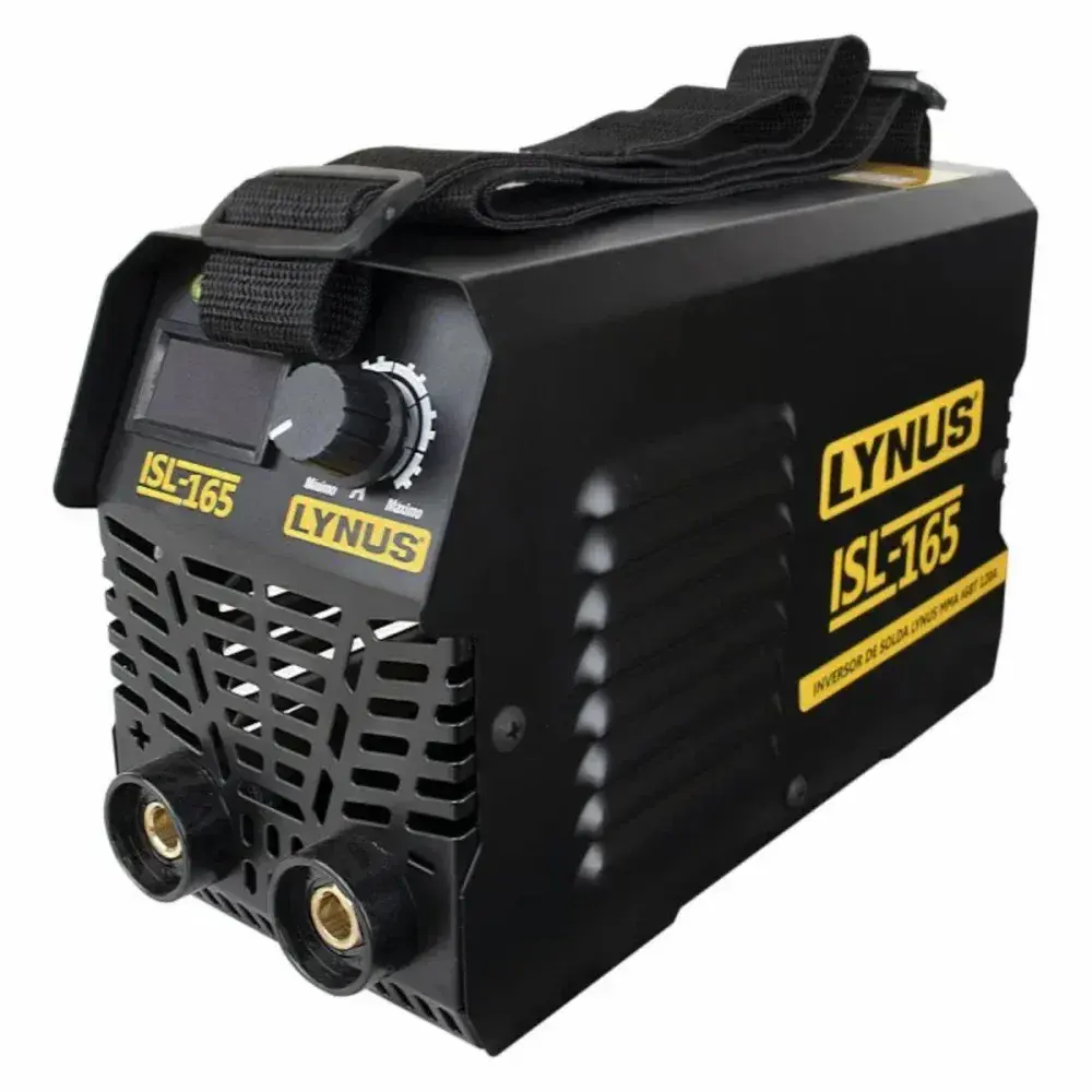 Inversora de solda stand 120A ISL-165S 220V Lynus — fotografia 10