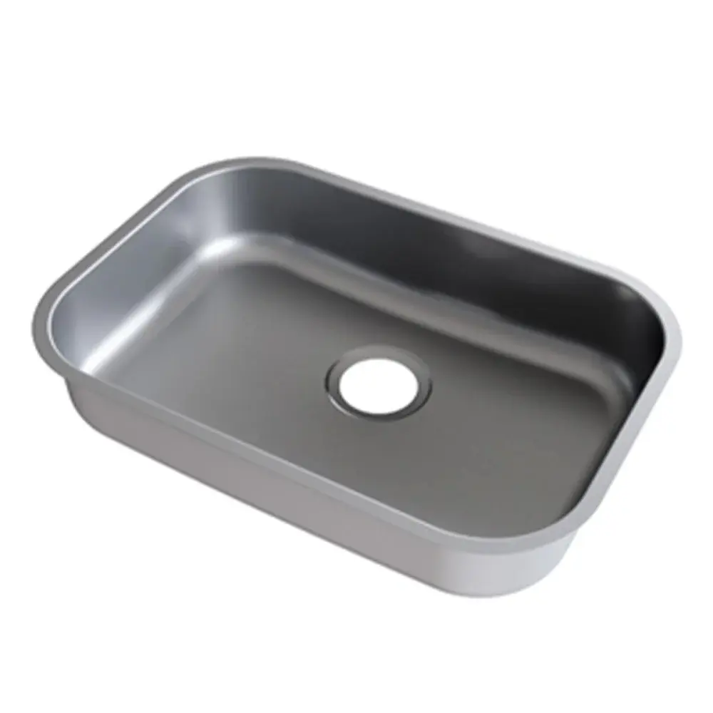 Cuba riva inox acetinado 11,0CM sem válvula 47X32 docol Docol Inox