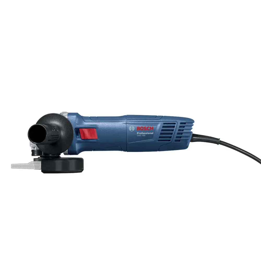 Esmerilhadeira angular 4.1/2 gws 700 5 discos 127V Bosch — fotografia 11