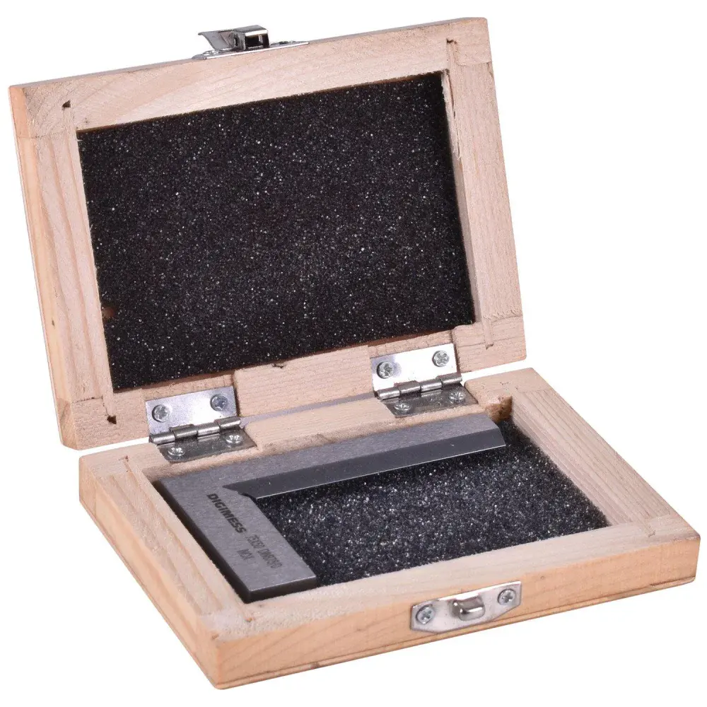 Esquadro precisão com fio classe 0 75X50MM 170004 Digimess — fotografia 4