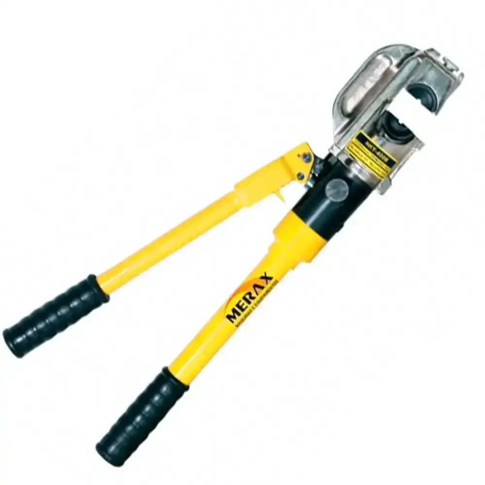 Alicate crimpador para terminal 16 a 400MM HHY-400B APT40B Merax — fotografia de referência