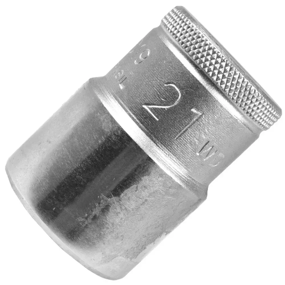 Soquete estriado 21MM encaixe 1/2 Gedore — fotografia 7