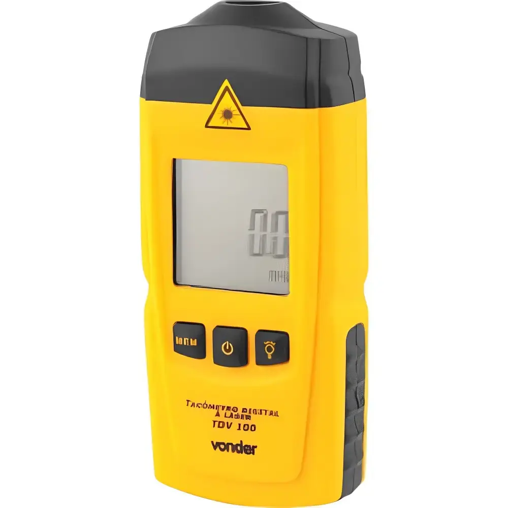 Tacômetro digital a laser TDV 100 Vonder — fotografia de referência